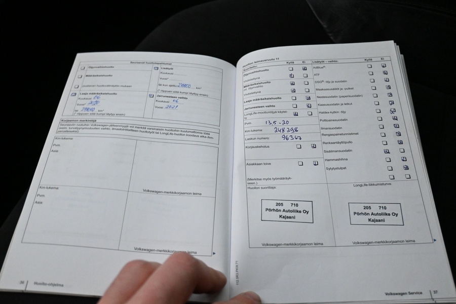 Volkswagen Passat vaihtoauto