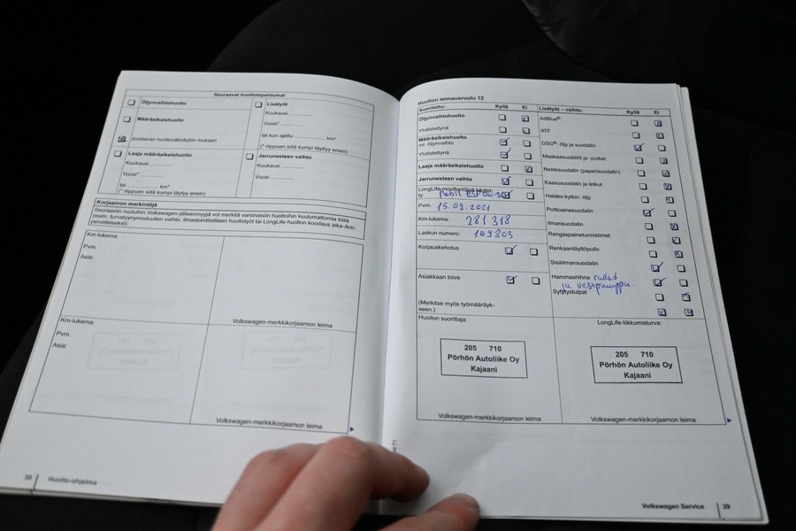 Volkswagen Passat vaihtoauto