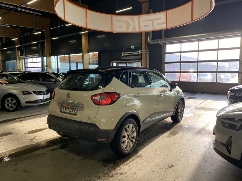 Renault Captur vaihtoauto