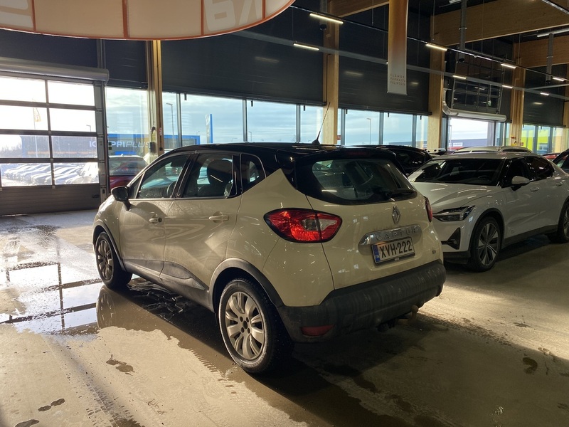 Renault Captur vaihtoauto