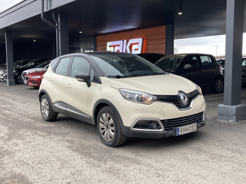 Renault Captur vaihtoauto