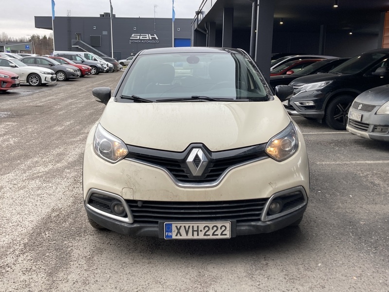 Renault Captur vaihtoauto