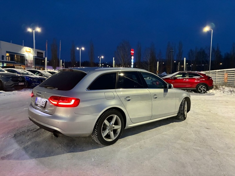 Audi A4 vaihtoauto
