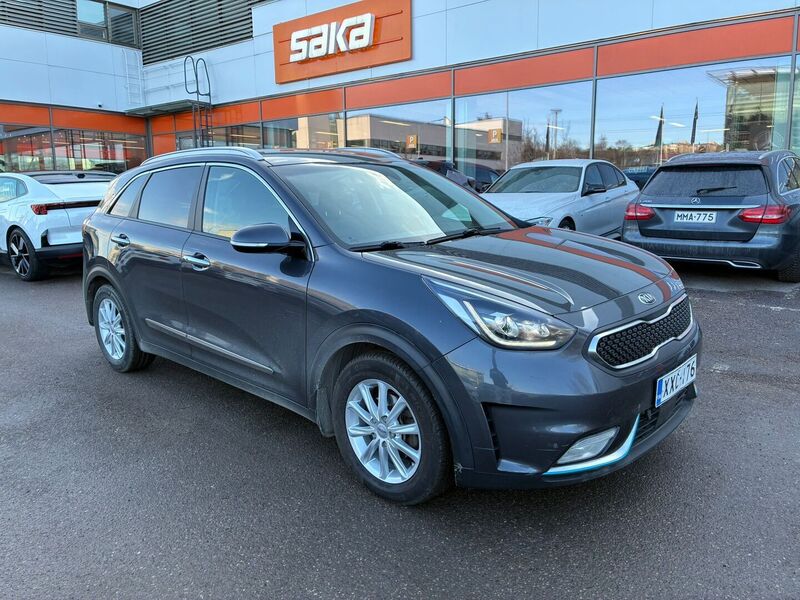Kia Niro plug-in vaihtoauto