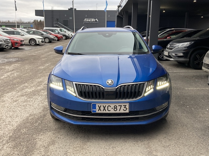 Skoda Octavia vaihtoauto