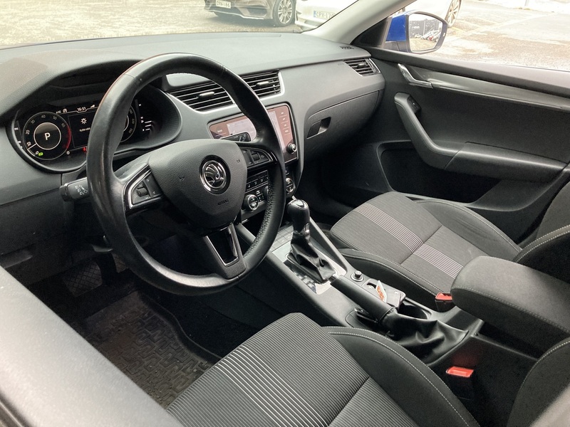 Skoda Octavia vaihtoauto