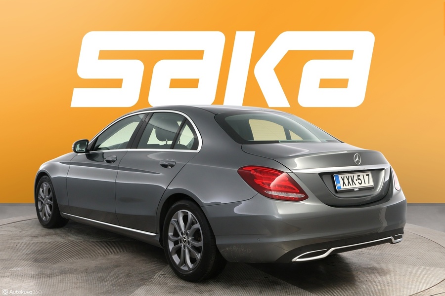 Mercedes-Benz C vaihtoauto