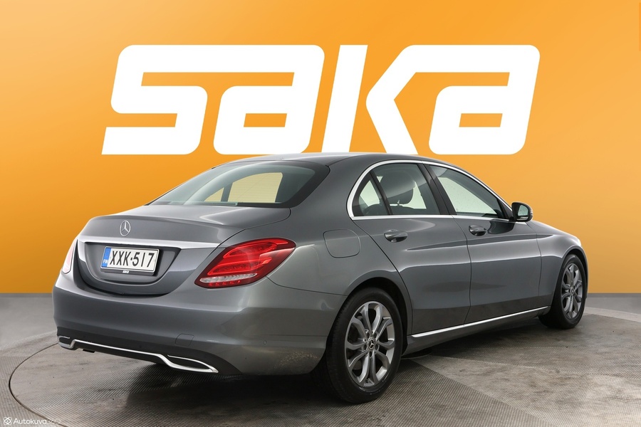 Mercedes-Benz C vaihtoauto