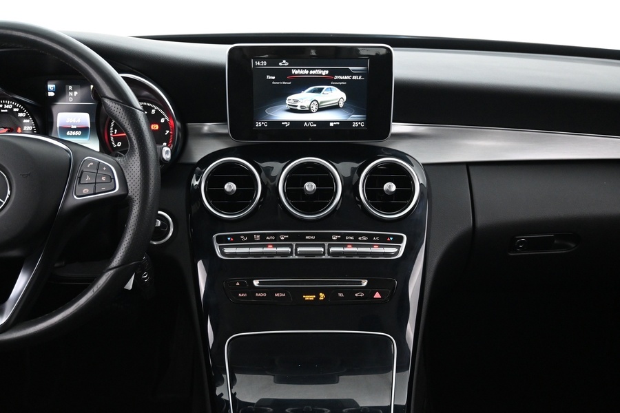 Mercedes-Benz C vaihtoauto