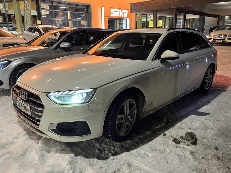 Audi A4 vaihtoauto