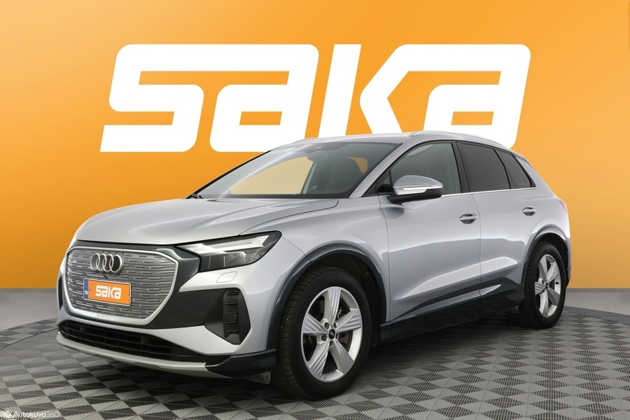 Audi Q4 e-tron vaihtoauto