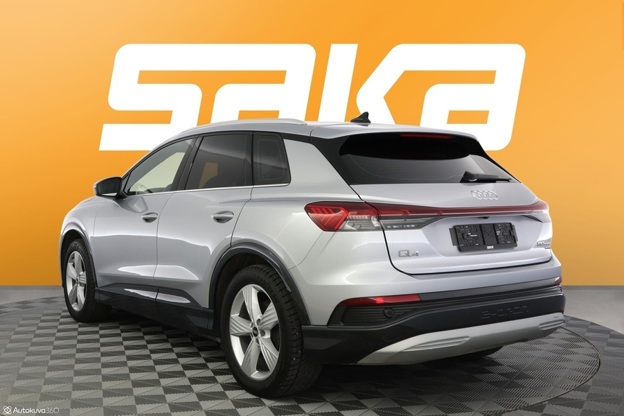 Audi Q4 e-tron vaihtoauto