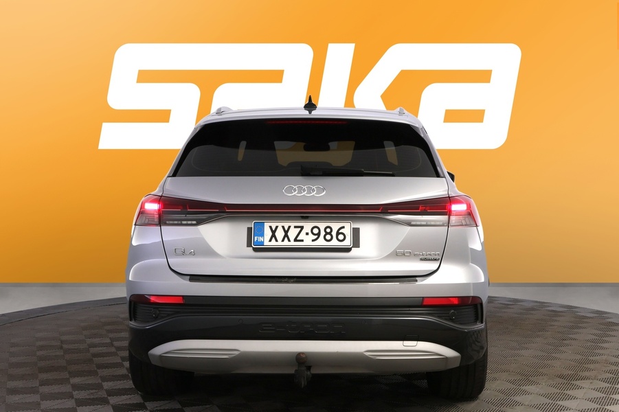 Audi Q4 e-tron vaihtoauto