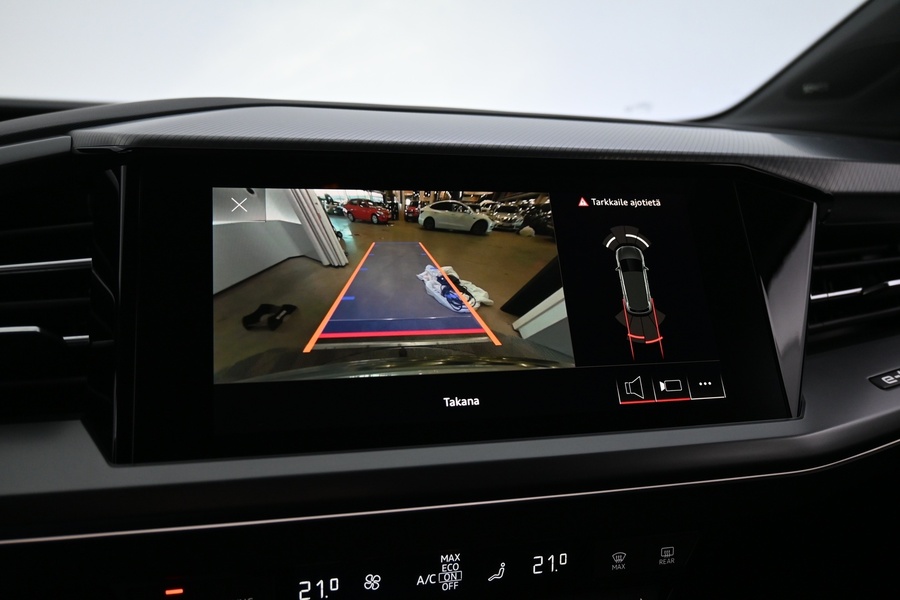 Audi Q4 e-tron vaihtoauto