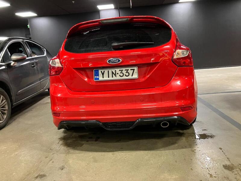 Ford Focus vaihtoauto