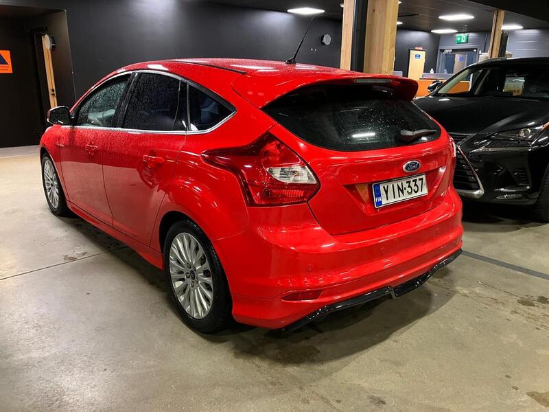 Ford Focus vaihtoauto