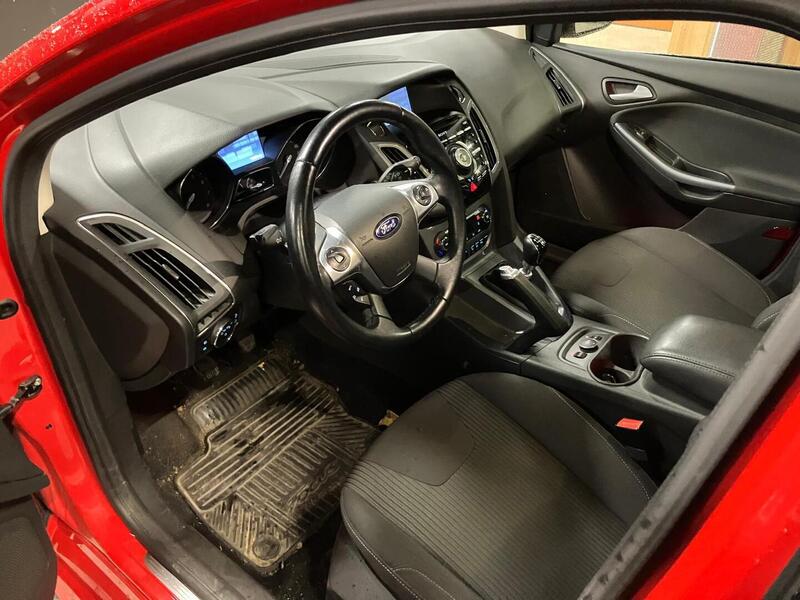 Ford Focus vaihtoauto