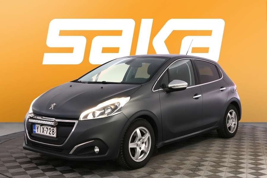 Peugeot 208 vaihtoauto