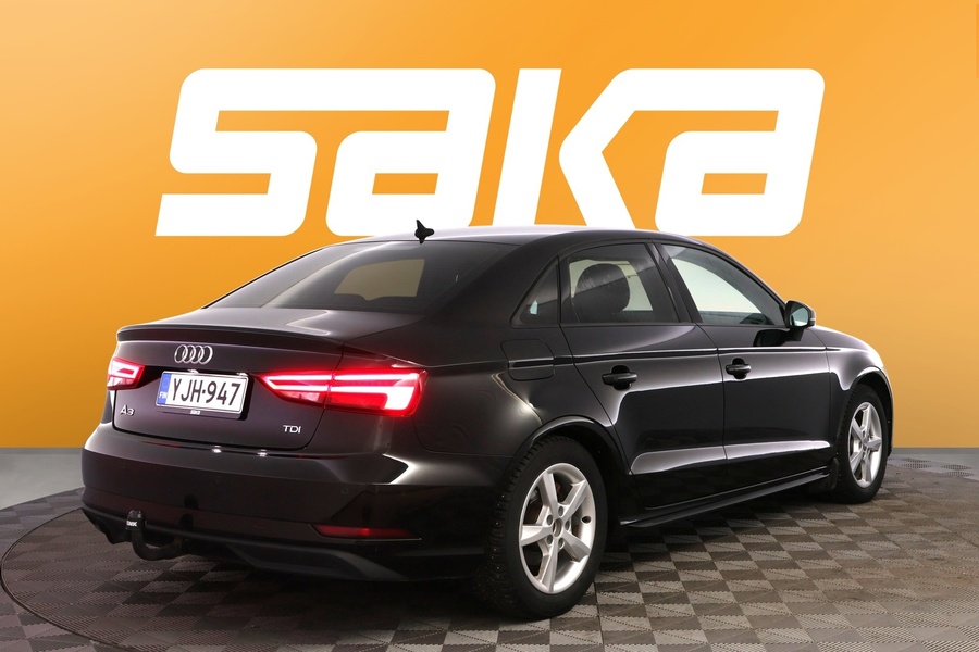 Audi A3 vaihtoauto