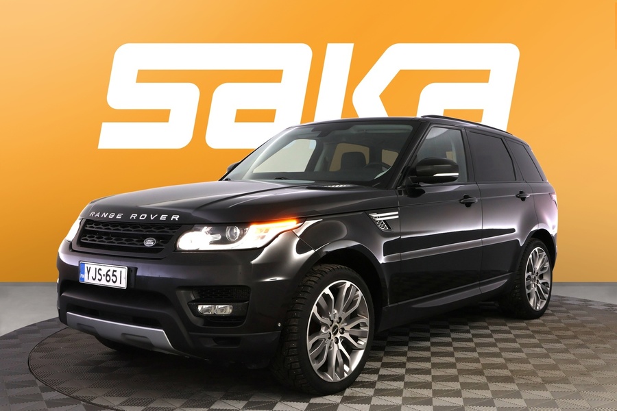 Land Rover Range Rover Sport vaihtoauto