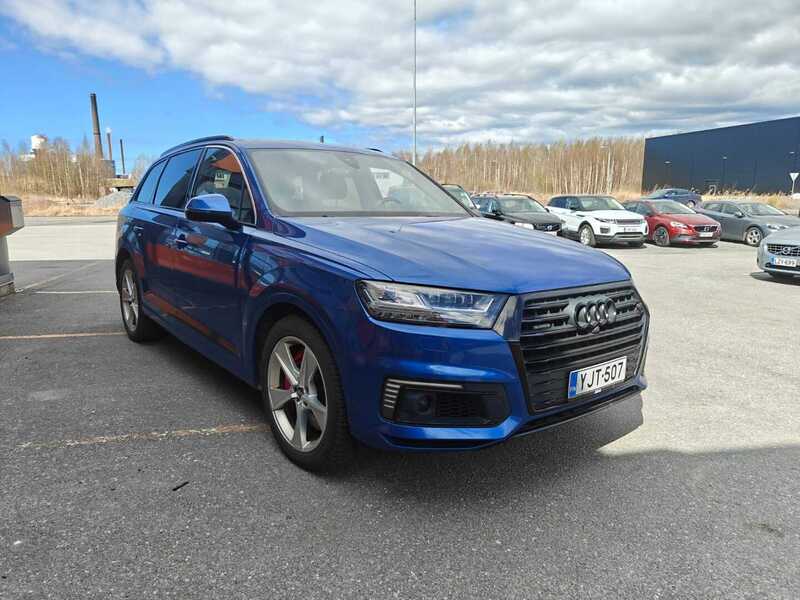 Audi Q7 vaihtoauto