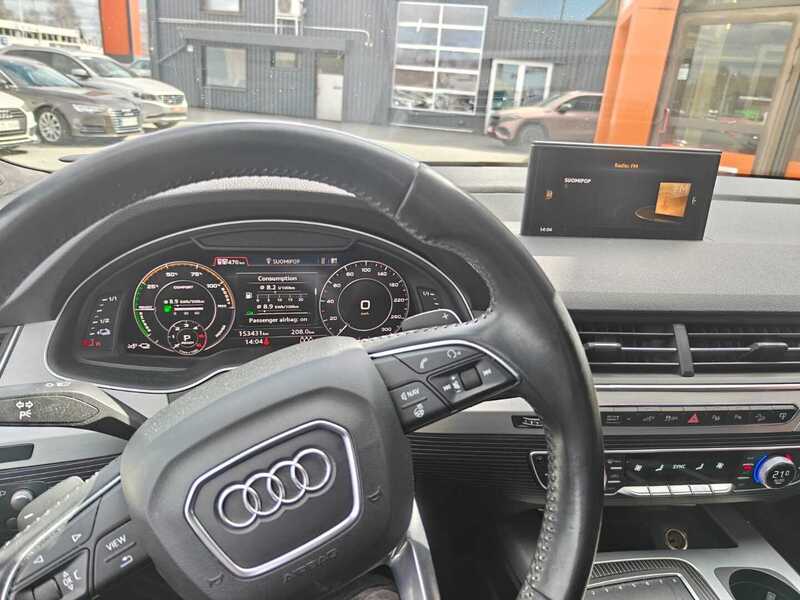 Audi Q7 vaihtoauto