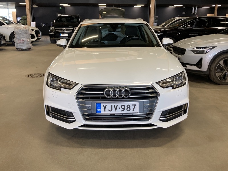 Audi A4 vaihtoauto