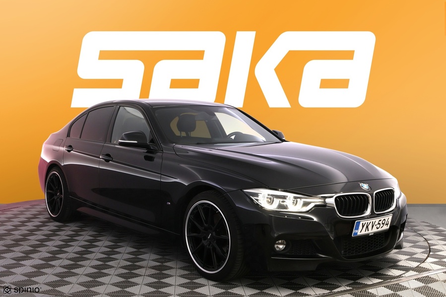 BMW 330 vaihtoauto