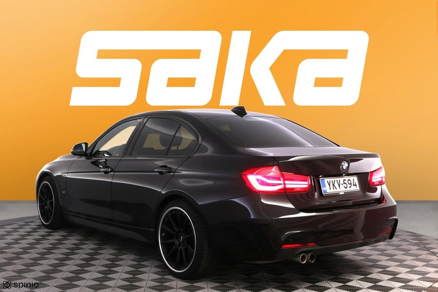 BMW 330 vaihtoauto