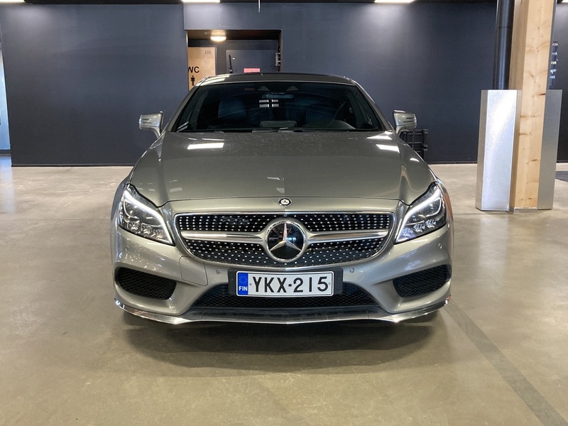Mercedes-Benz CLS vaihtoauto