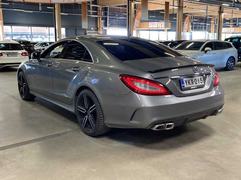 Mercedes-Benz CLS vaihtoauto