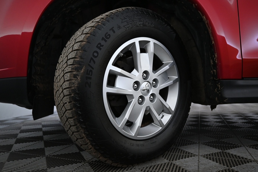 Mitsubishi ASX vaihtoauto