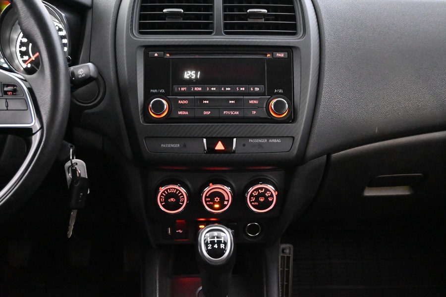 Mitsubishi ASX vaihtoauto