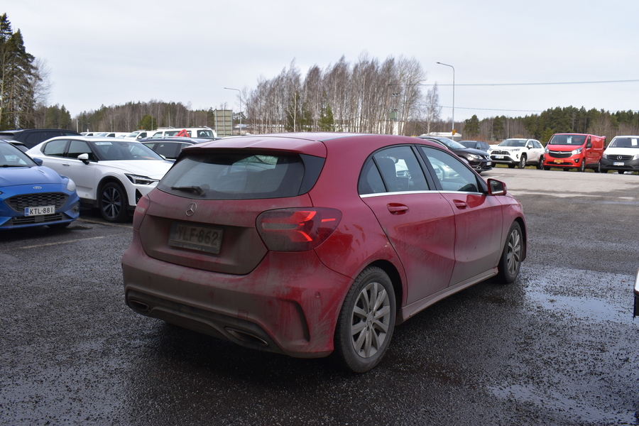 Mercedes-Benz A vaihtoauto