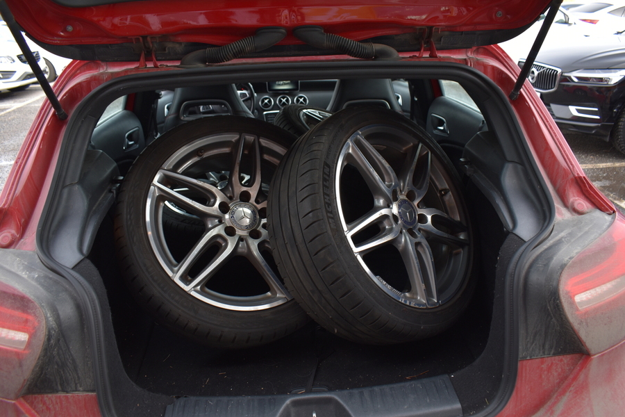 Mercedes-Benz A vaihtoauto