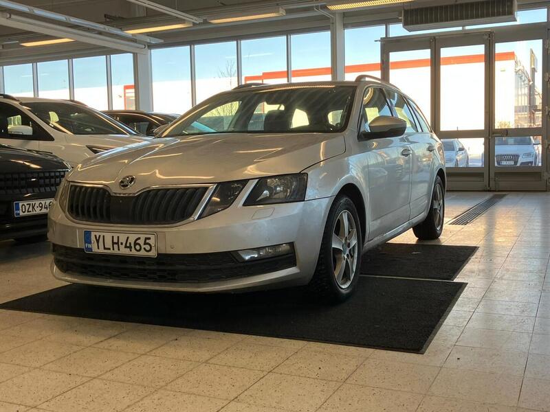 Skoda Octavia vaihtoauto