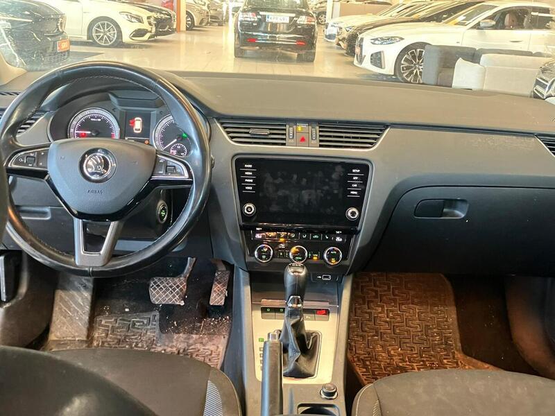 Skoda Octavia vaihtoauto