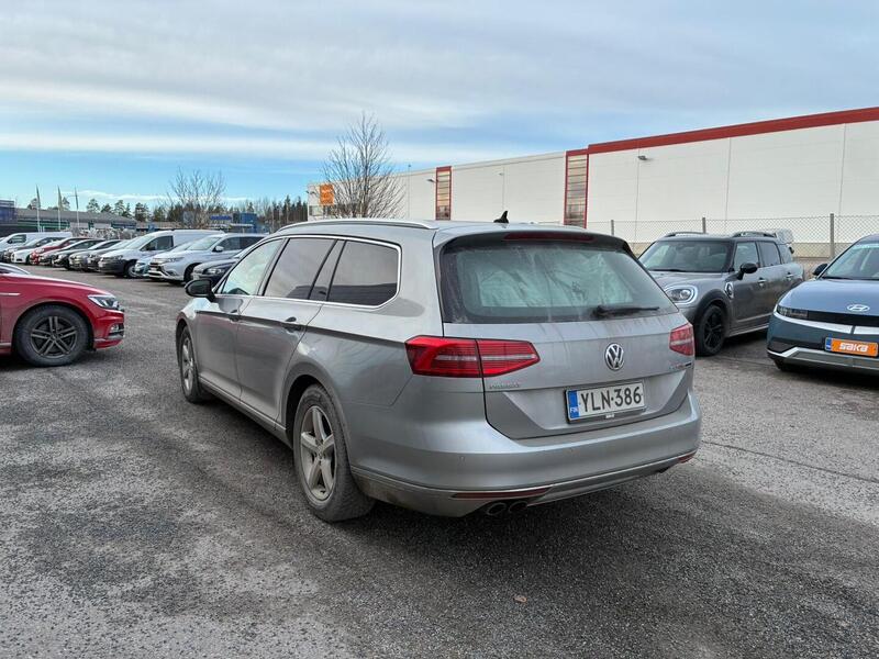 Volkswagen Passat vaihtoauto
