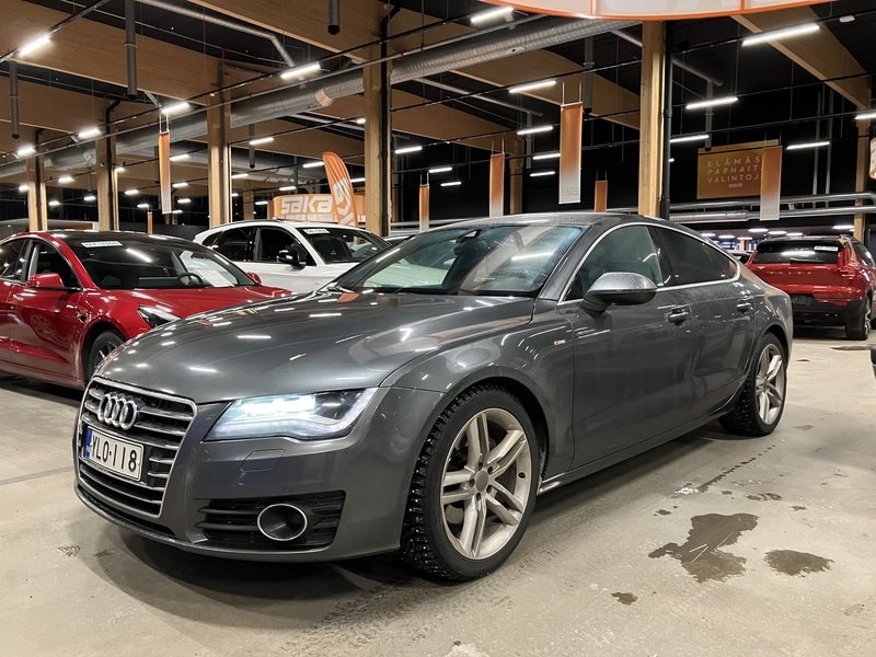 Audi A7 vaihtoauto