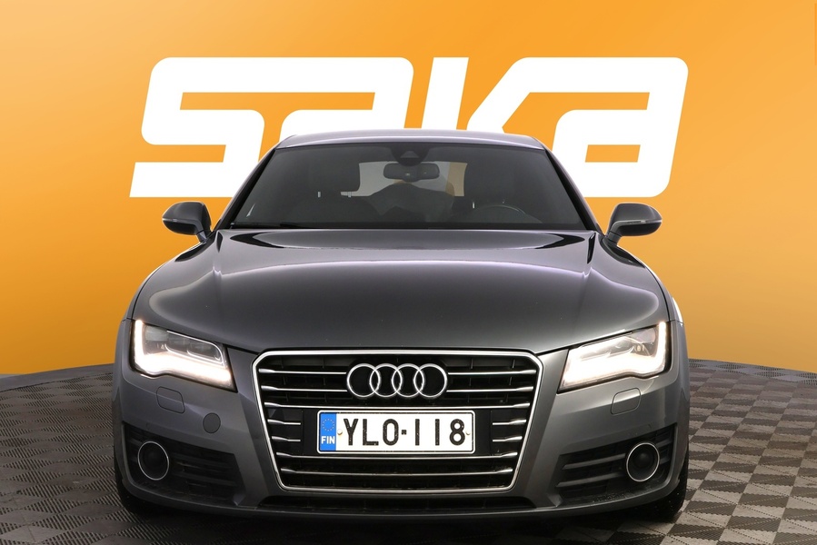 Audi A7 vaihtoauto
