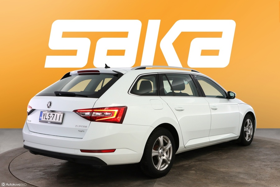 Skoda Superb vaihtoauto