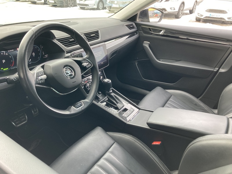 Skoda Superb vaihtoauto