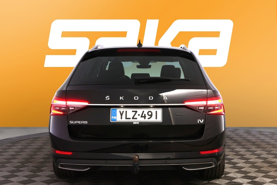 Skoda Superb vaihtoauto