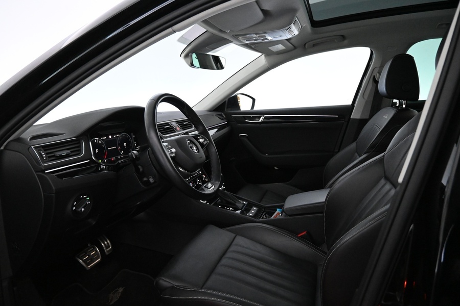 Skoda Superb vaihtoauto