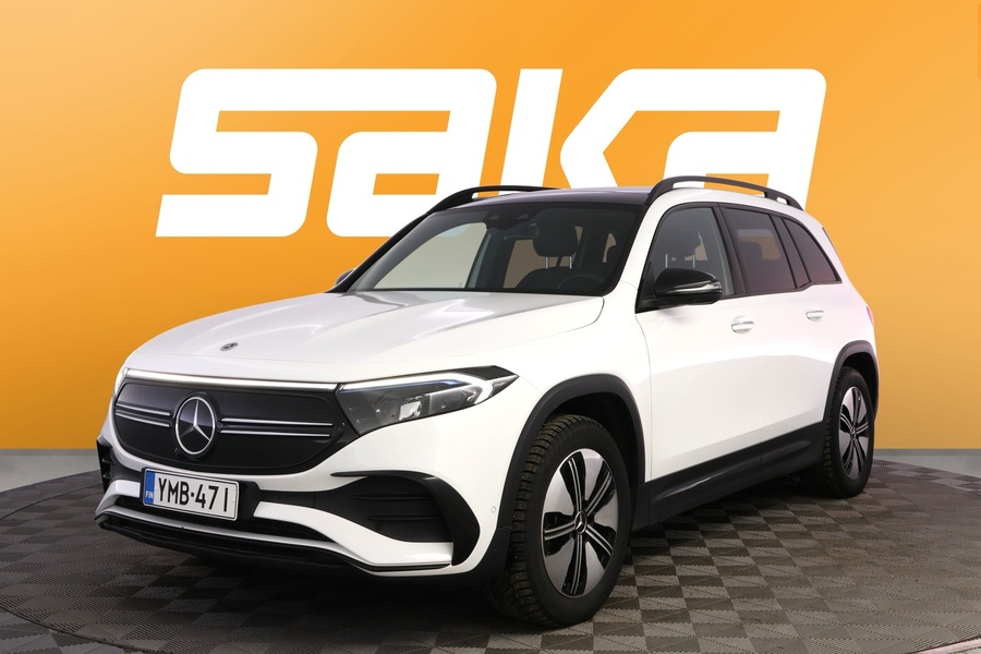 Mercedes-Benz EQB vaihtoauto