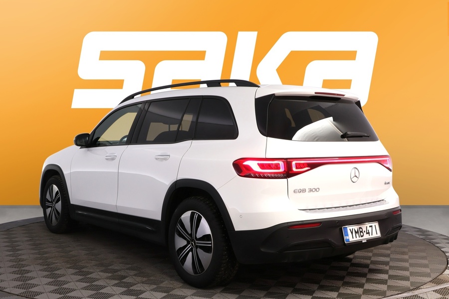 Mercedes-Benz EQB vaihtoauto