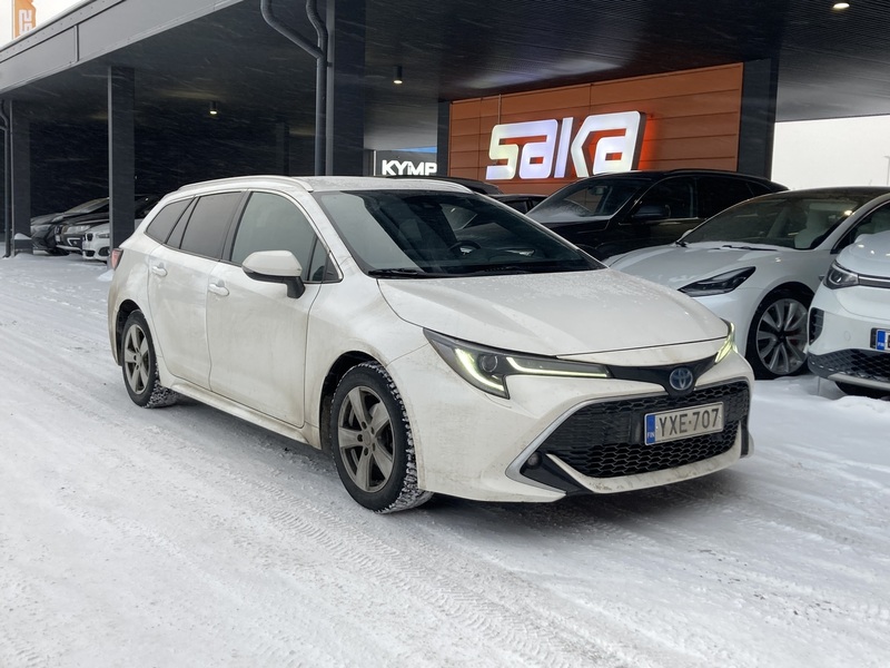 Toyota Corolla vaihtoauto