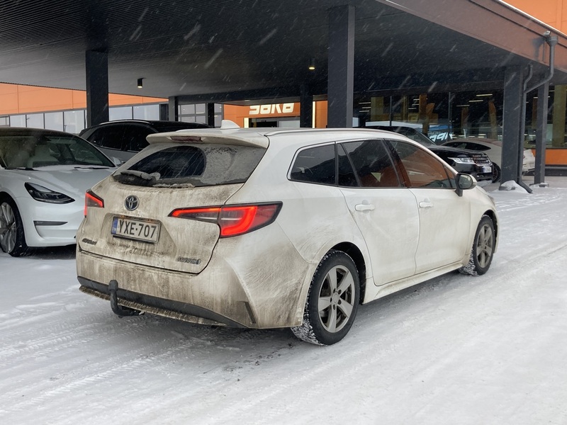 Toyota Corolla vaihtoauto