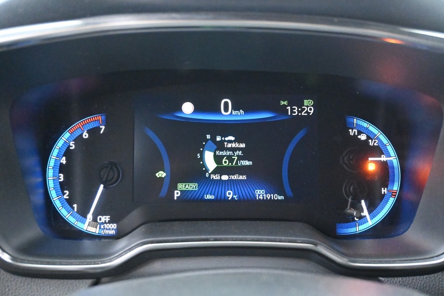 Toyota Corolla vaihtoauto