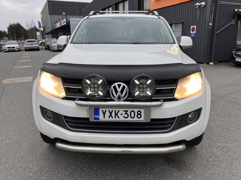 Volkswagen Amarok vaihtoauto